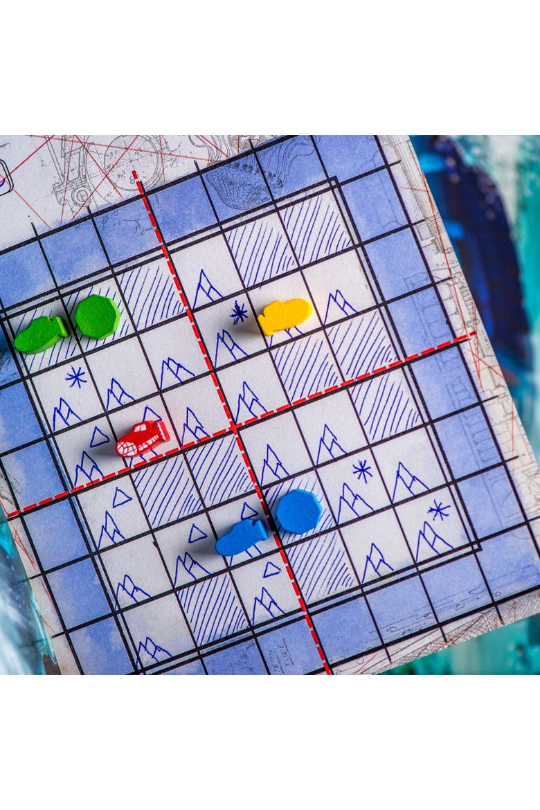 Finding Atlantis Exploration & Deduction Game, Race 14+, Alternate, color, Multicolored