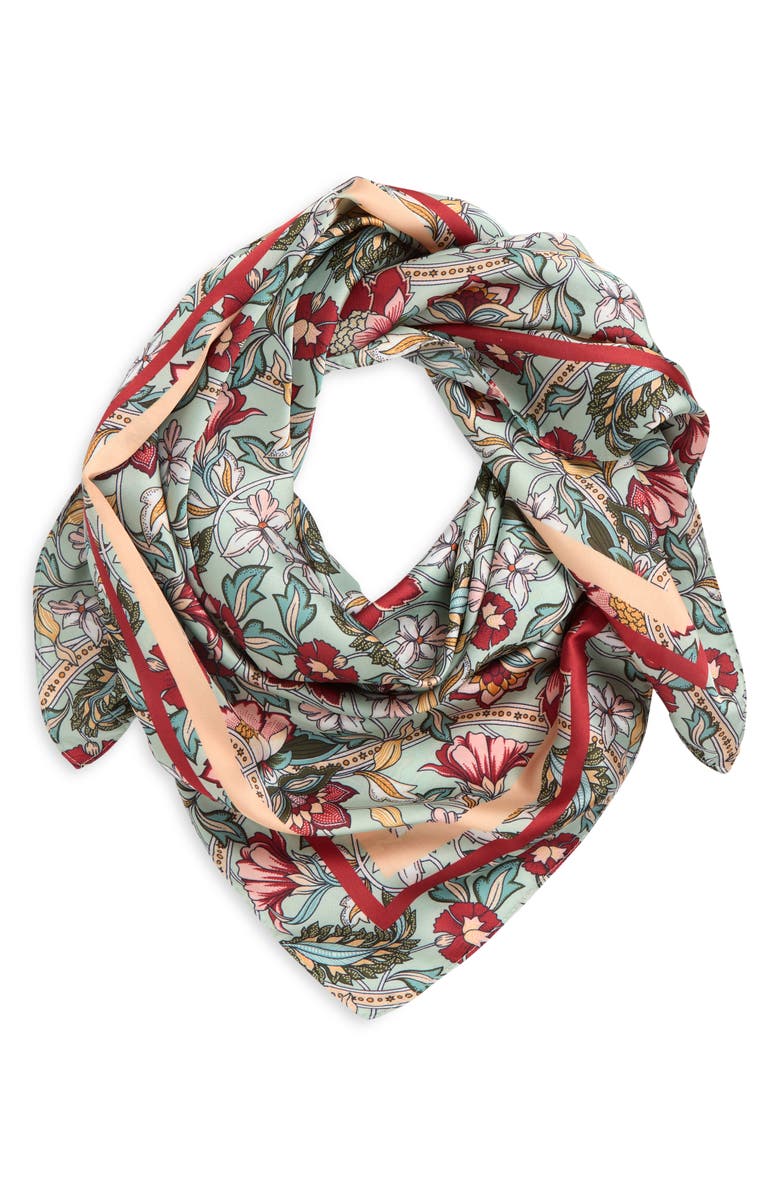 Square Satin Scarf