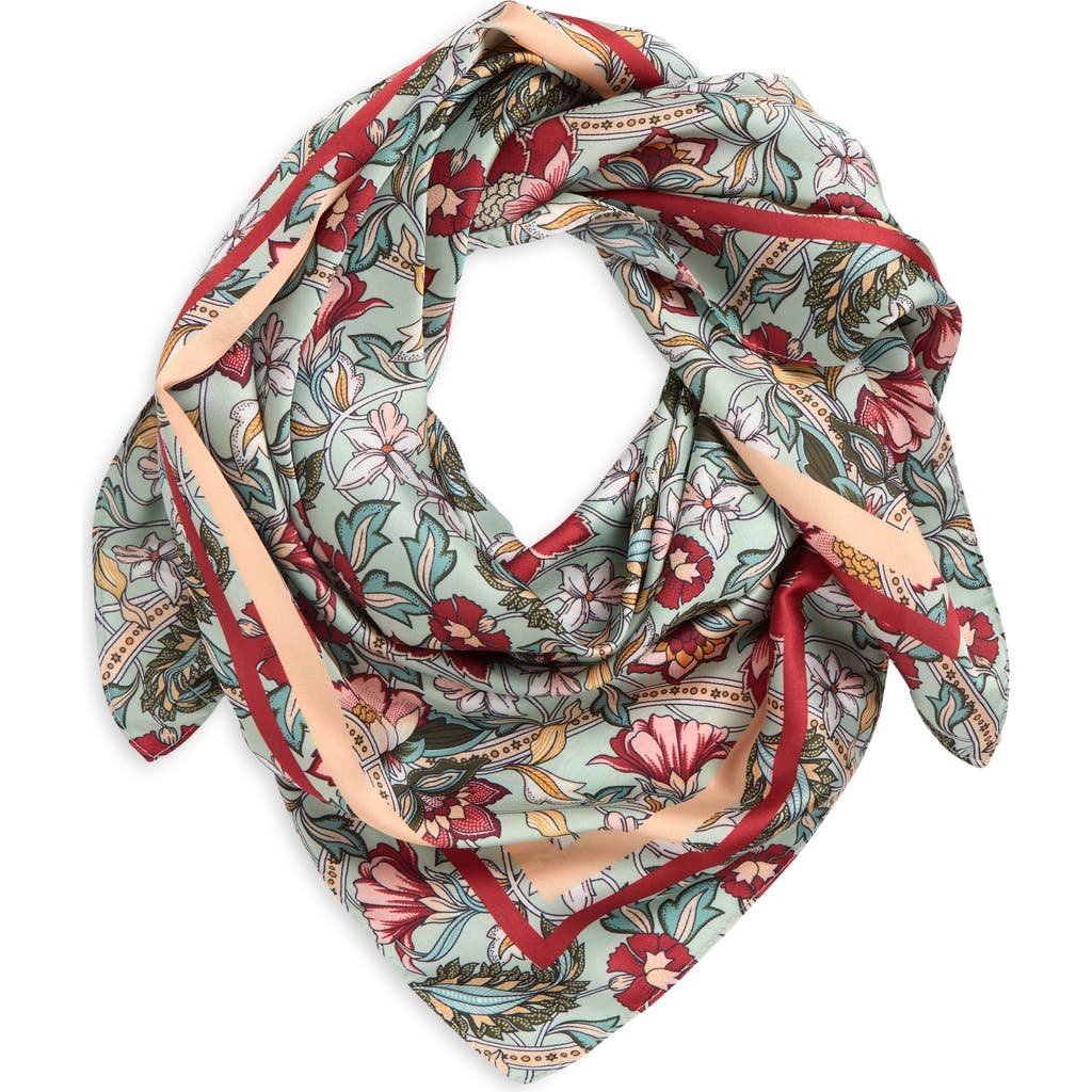 TREASURE & BOND TREASURE & BOND SQUARE SATIN SCARF
