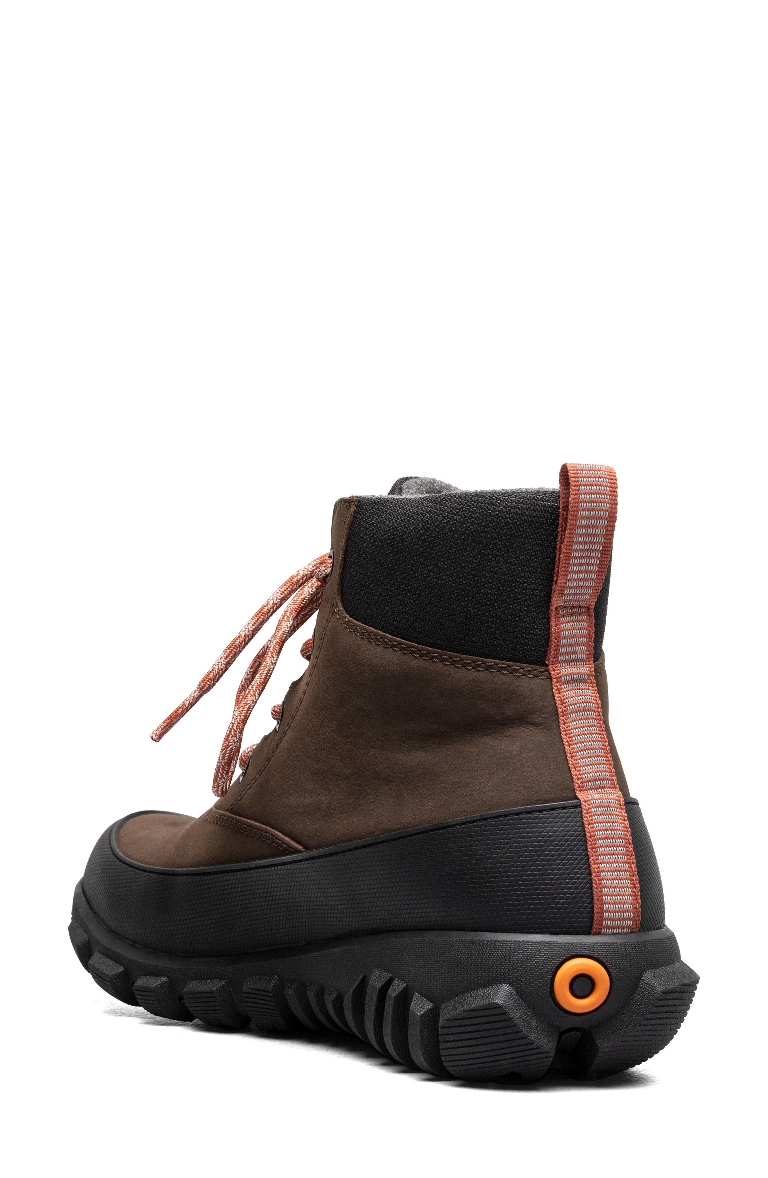 Cedar Waterproof Mid Boot, Alternate, color, DARK BROWN