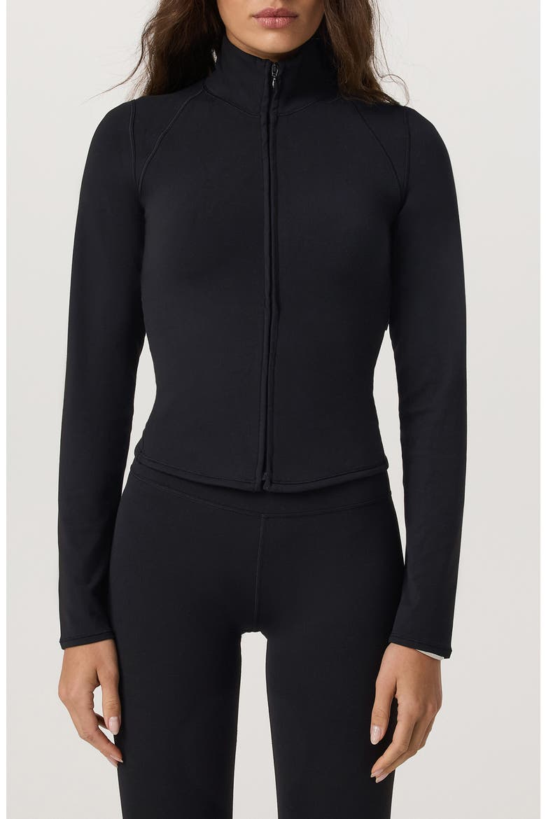AllTheFeels™ Full Zip Jacket, Main, color, BLACK