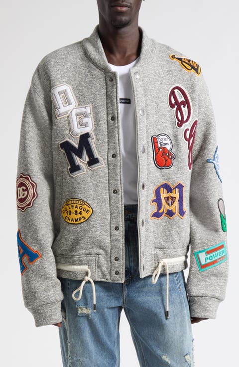 Fleece Bomber Jacket