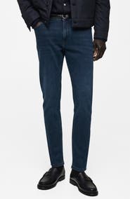 MANGO Jude Skinny Fit Stretch Denim Jeans