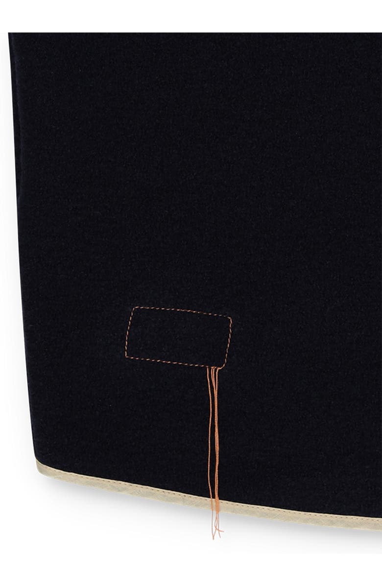 Fortela Wool Vest, Alternate, color, Navy Blue