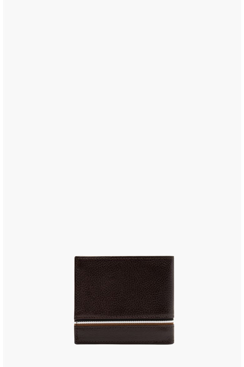 The Sailor Trifold Leather Wallet 505, Alternate, color, Brown
