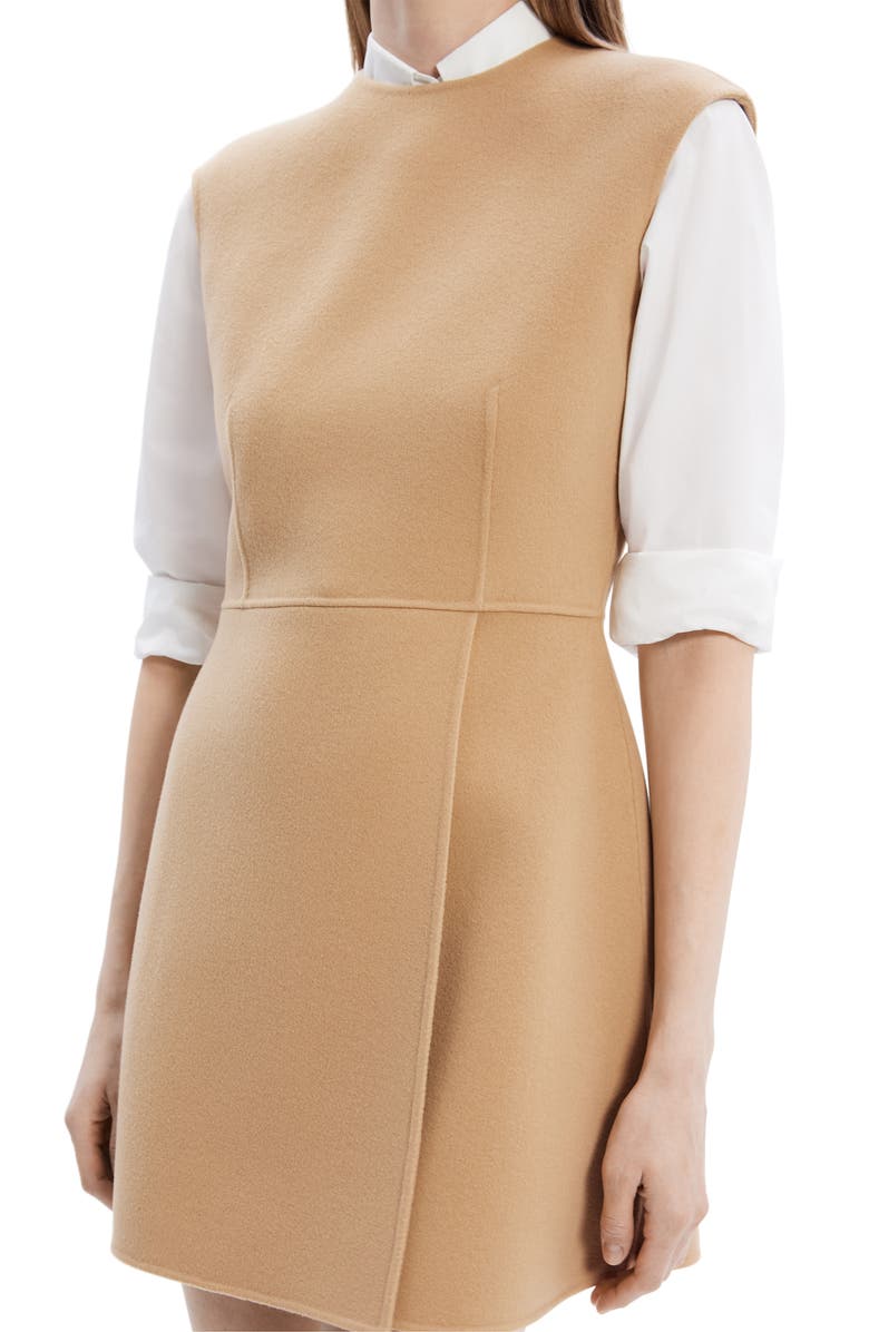 Theory Wool & Cashmere Minidress, Alternate, color, 