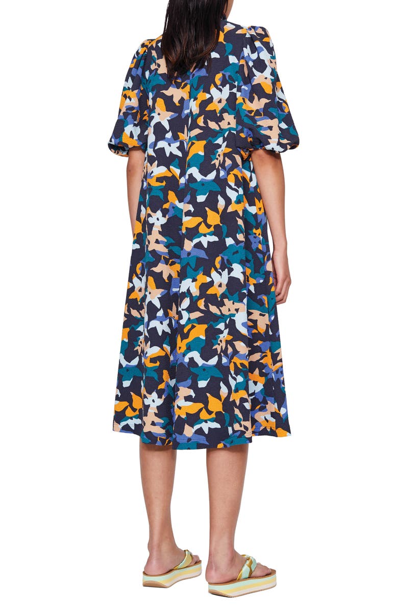 Stine Goya Mavelin Floral Puff Sleeve Dress, Alternate, color,