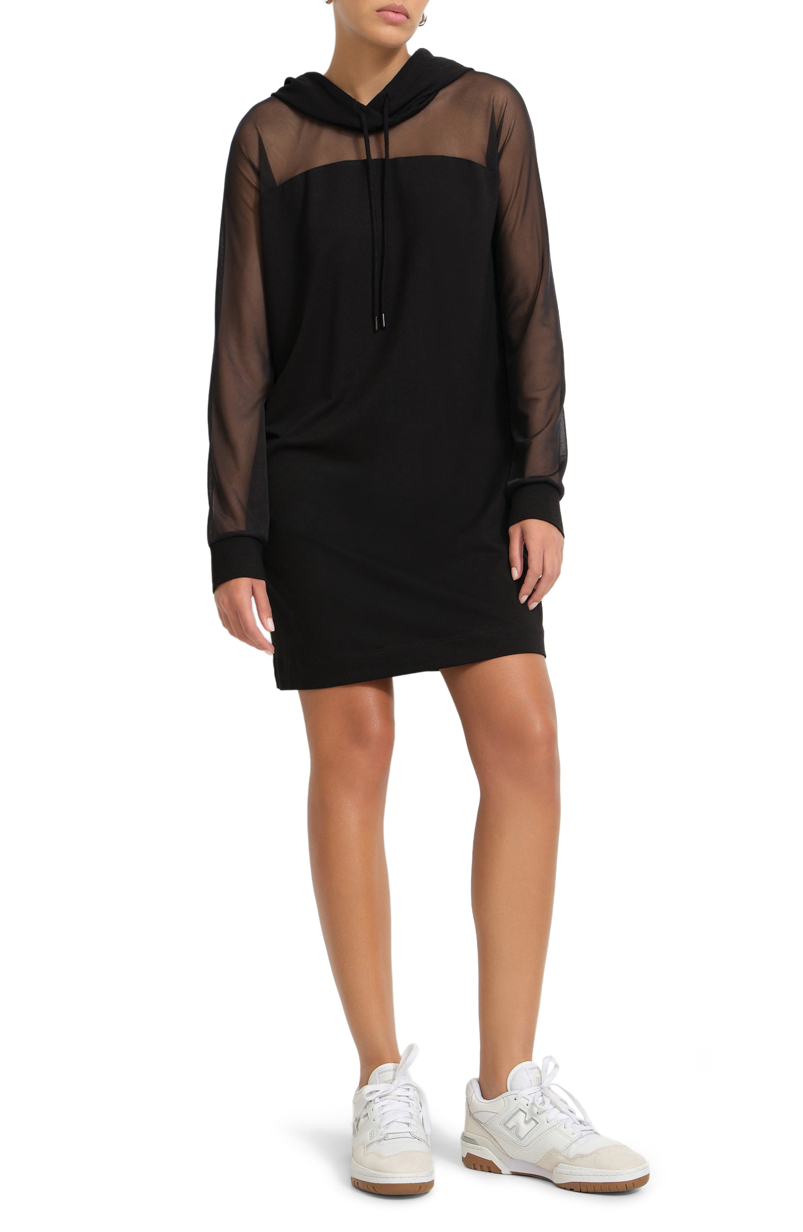 Park Hooded Sweatshirt Dress