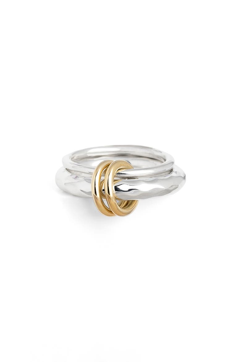 Agon Vulcan Stack Ring, Main, color, SILVER