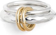 Spinelli Kilcollin Agon Vulcan Stack Ring