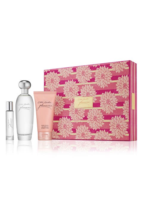 Pleasures Eau de Parfum Gift Set $153 Value