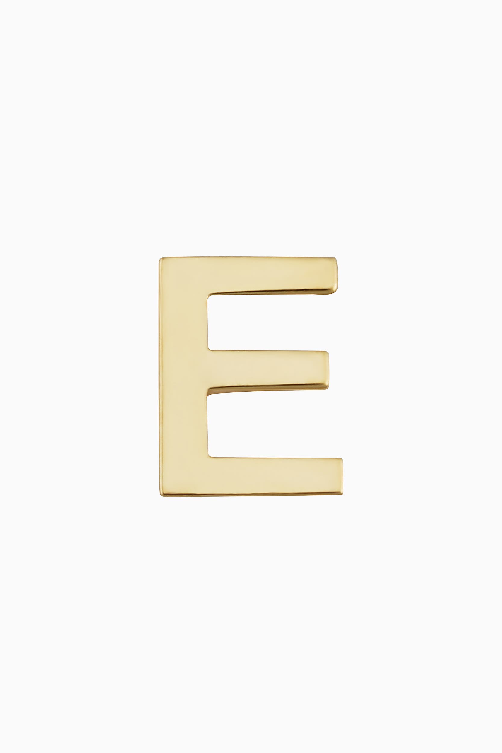 Letter E
