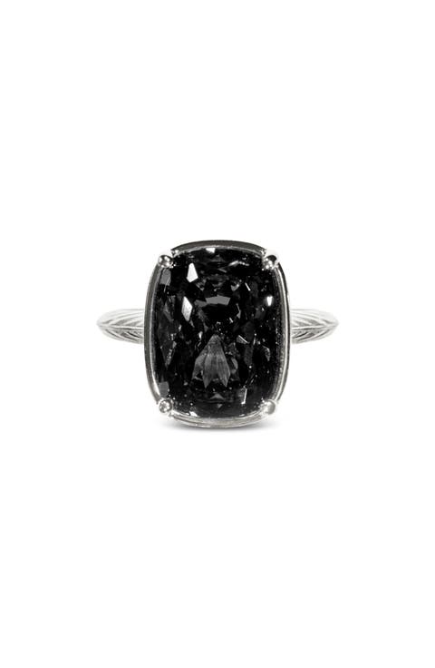 Cushion Cut Statement Ring