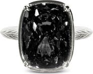 Sterling Forever Cushion Cut Statement Ring