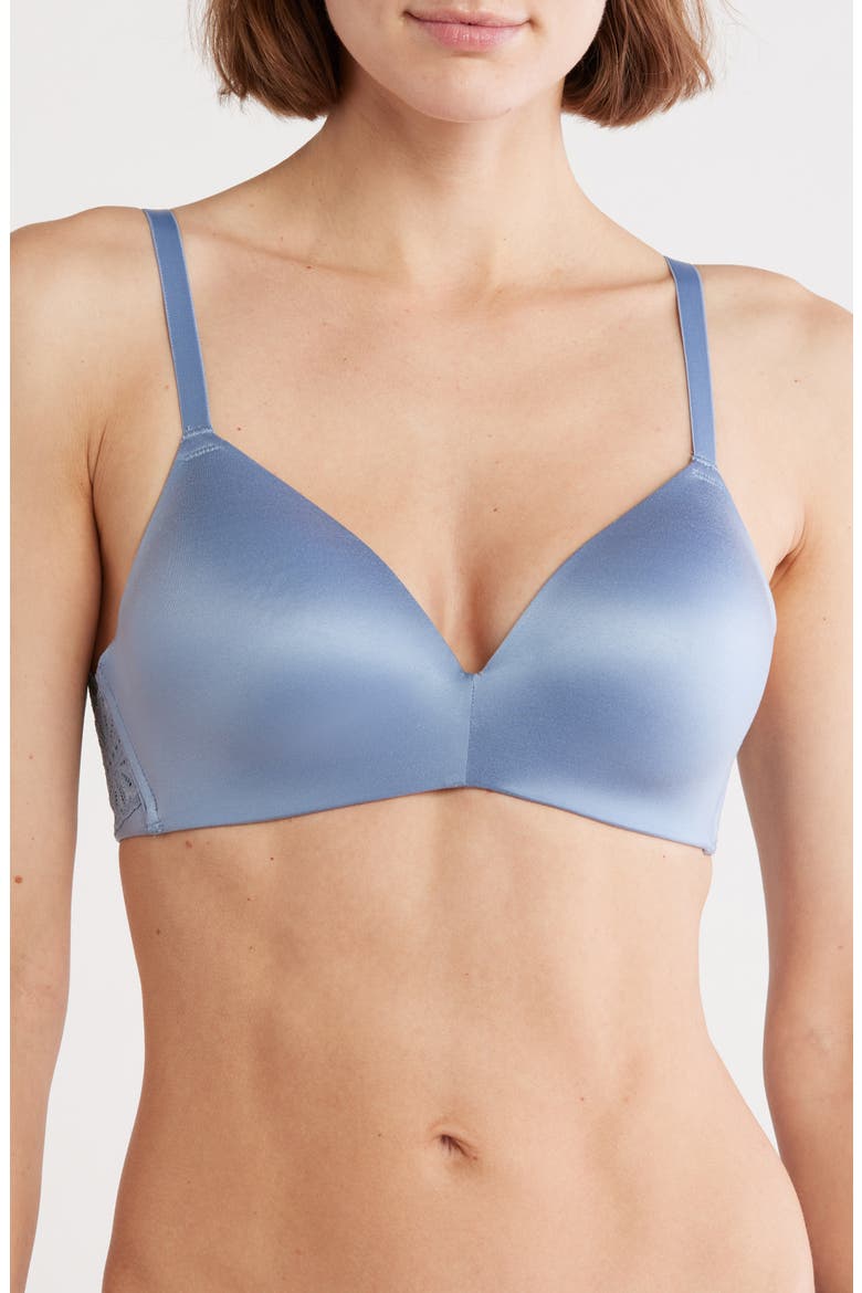 Future Foundation Wireless T-Shirt Bra, Main, color, TROPOSPHERE