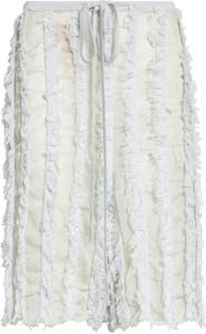 ZANKOV Lou Fringe Shorts