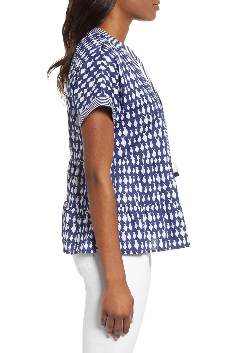 vineyard vines Diamond Fish Top, Alternate, color, 