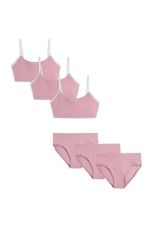 Bra & Underwear 6 Piece Set