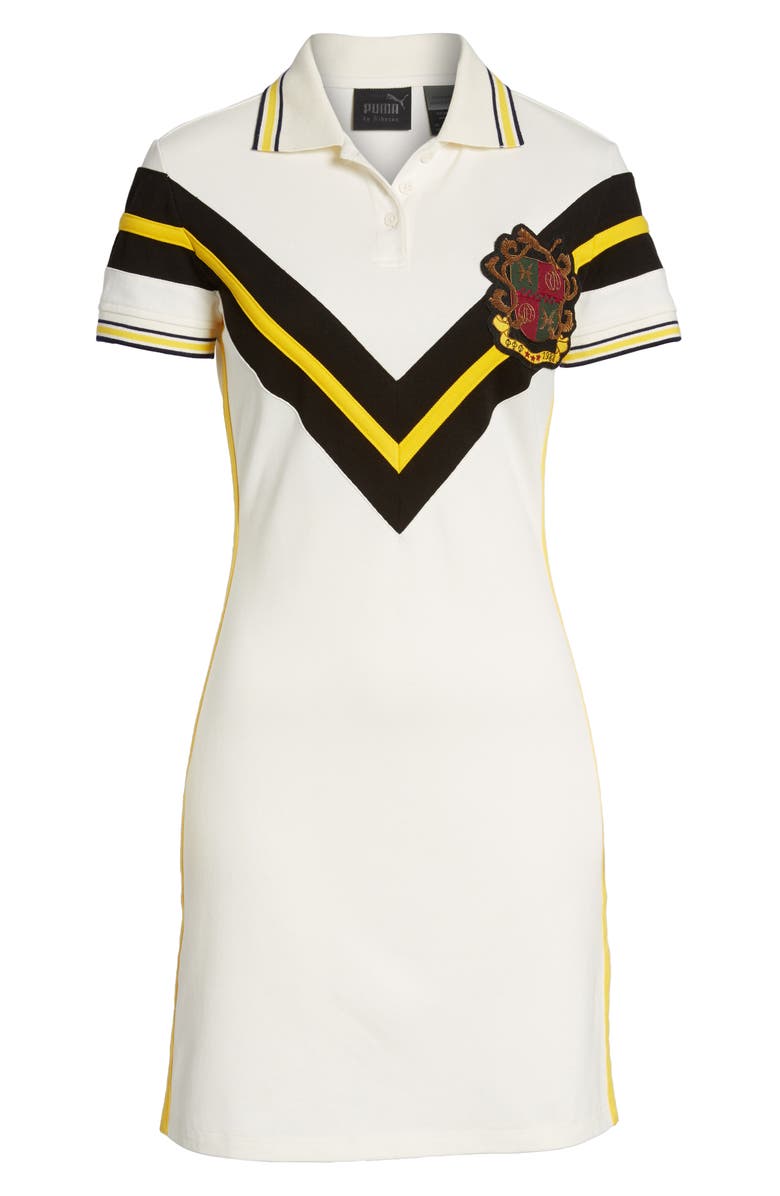 PUMA FENTY PUMA by Rihanna Jersey Polo Dress, Alternate, color,