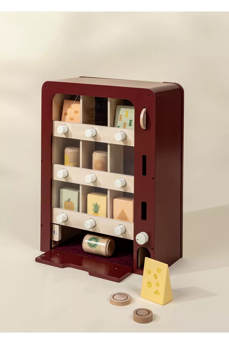 Wooden Play Vending Machine, Main, color, Multicolor