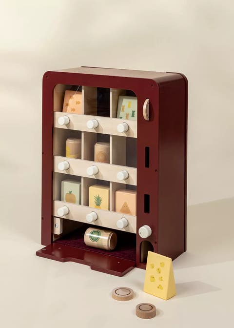 Wooden Play Vending Machine