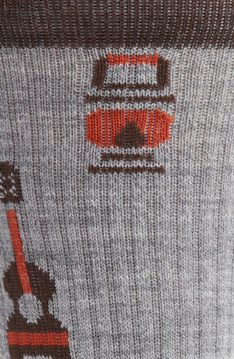 Smartwool Hike Light Cushioning Camp Gear Merino Wool Blend Crew Socks, Alternate, color, 