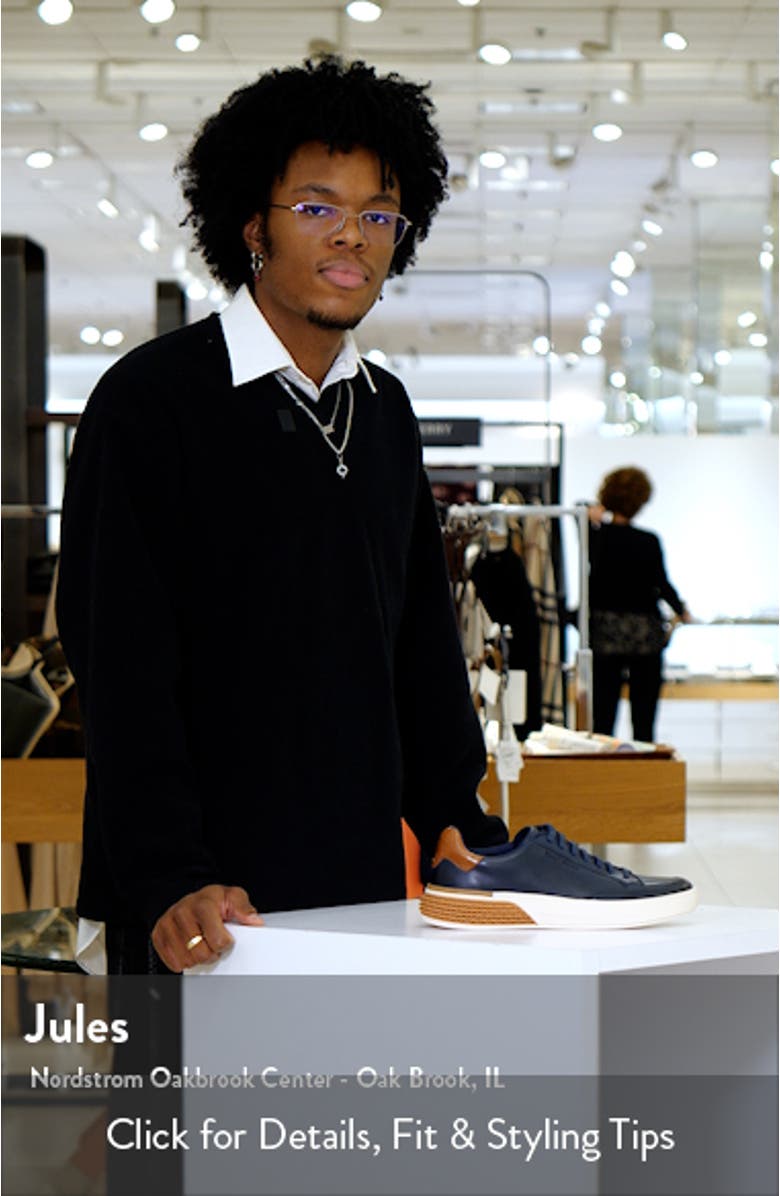 GrandPrø Halfcourt SkyWeave<sup>™</sup> Sneaker, sales video thumbnail