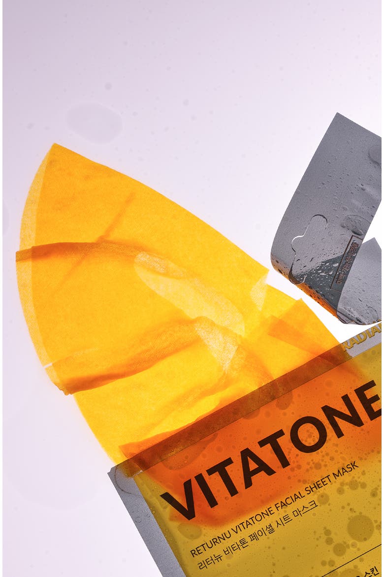 Vitatone Facial Sheet Mask, Alternate, color, None