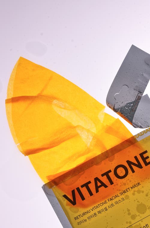 Returnu Vitatone Facial Sheet Mask