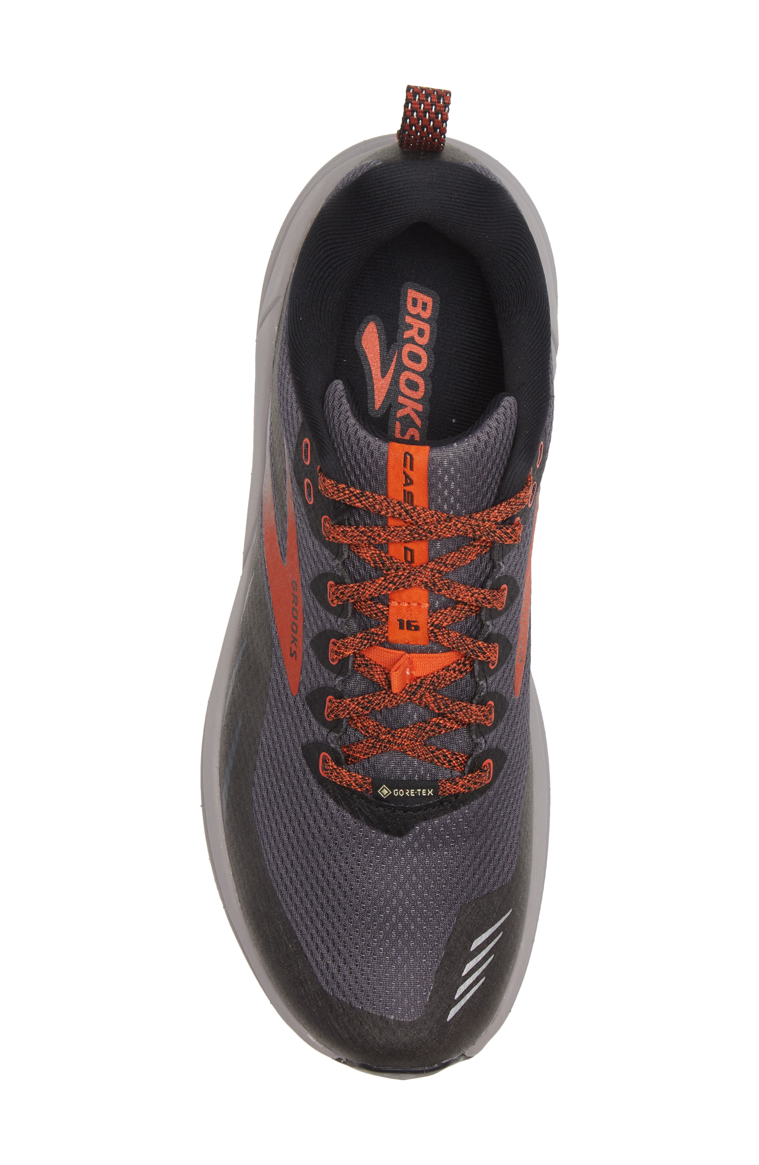 Brooks Cascadia 16 Gore-Tex<sup>®</sup> Waterproof Trail Running Shoe, Alternate, color, 