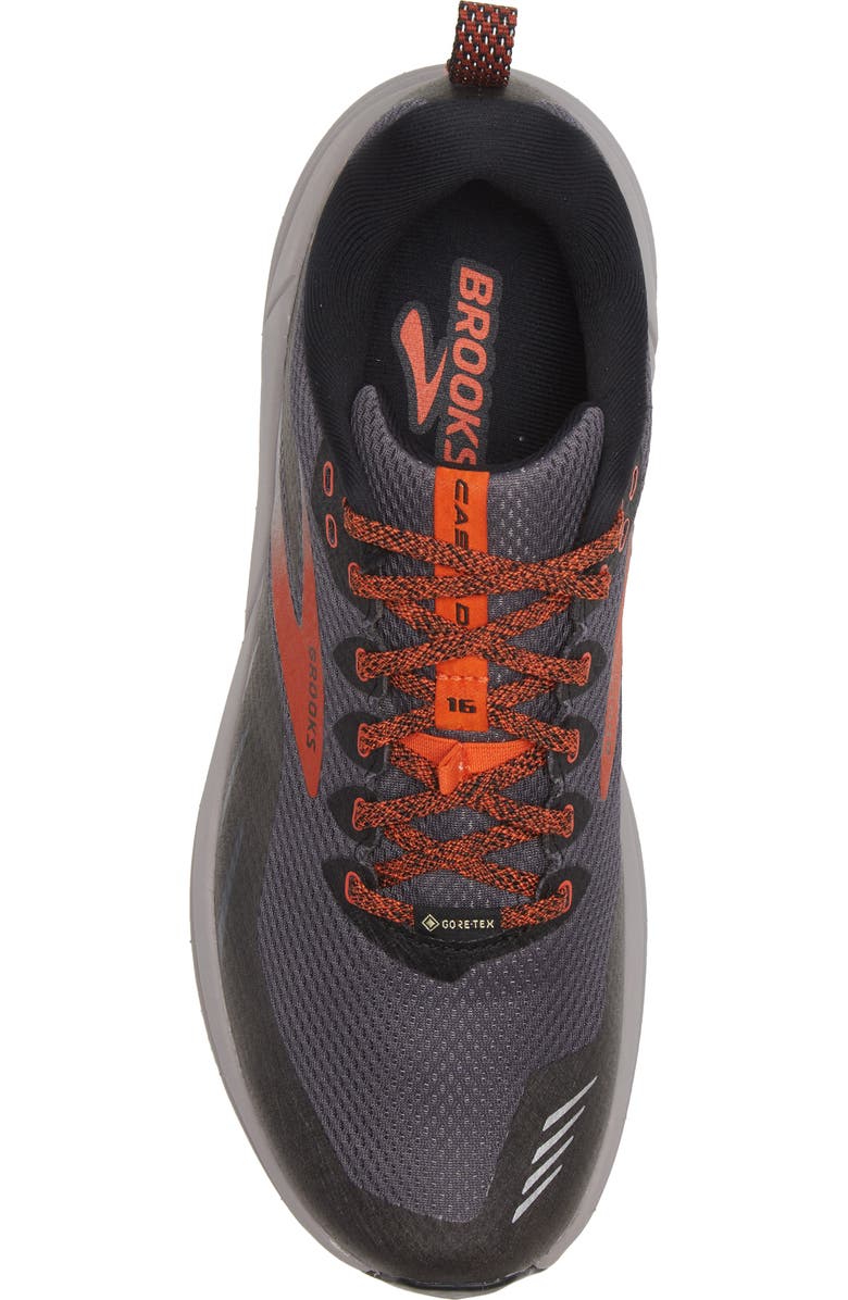 Brooks Cascadia 16 Gore-Tex<sup>®</sup> Waterproof Trail Running Shoe, Alternate, color,