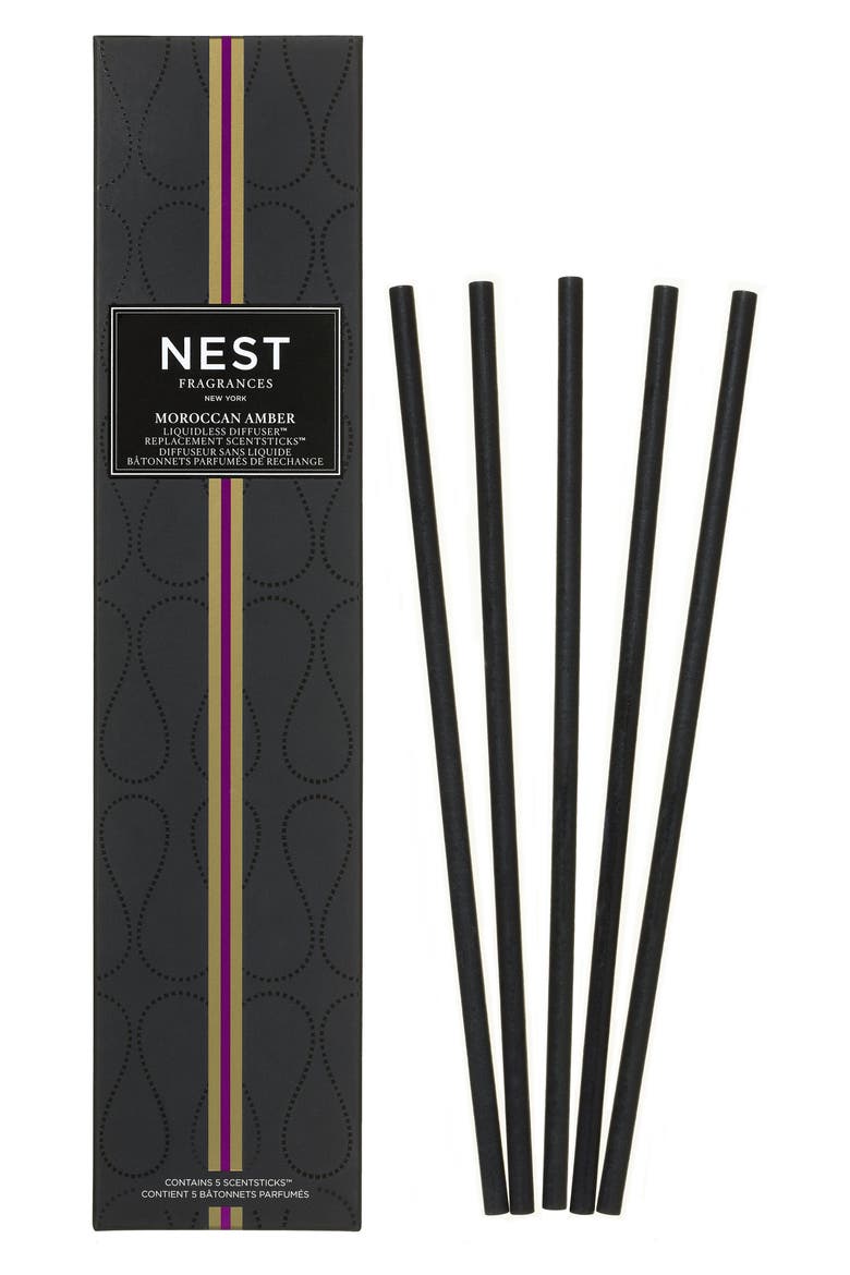 NEST Fragrances Moroccan Amber Liquidless Diffuser Refill, Main, color, NO COLOR