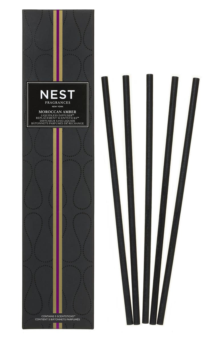 NEST New York NEST Fragrances Moroccan Amber Liquidless Diffuser Refill, Main, color,