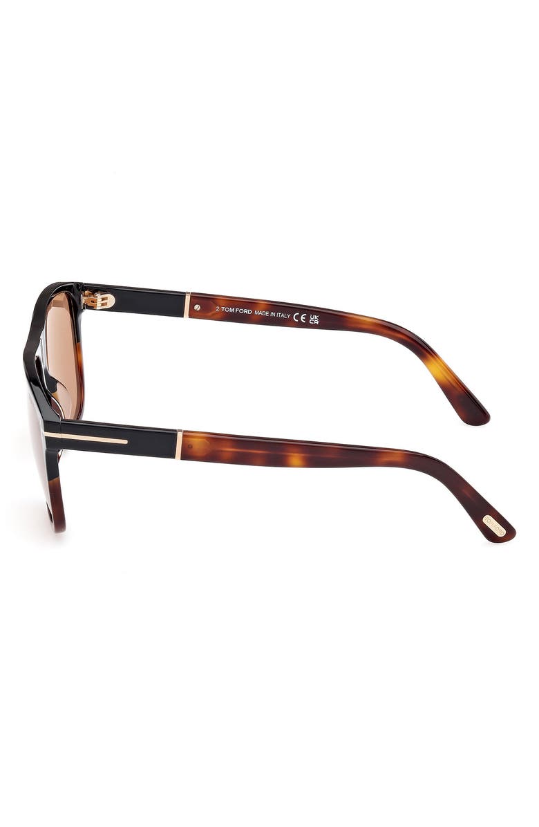 TOM FORD 58mm Square Sunglasses, Alternate, color,