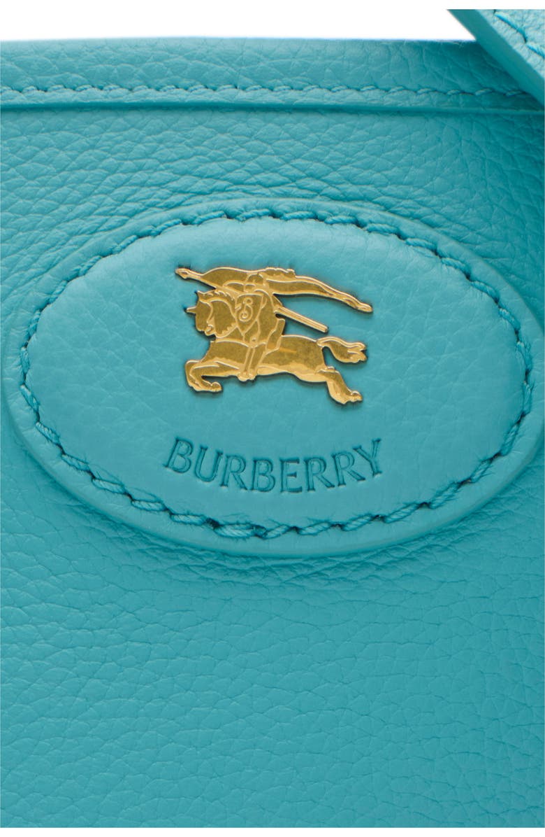 Burberry Medium Reversible Bloomsbury Tote, Alternate, color, Atom Blue