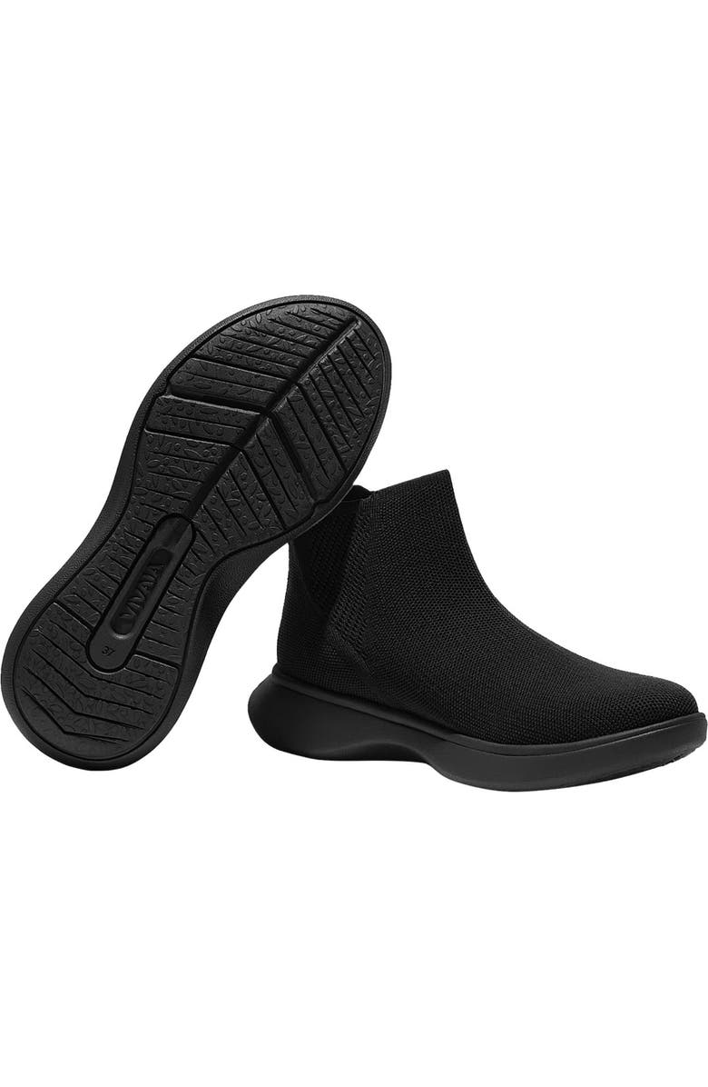 VIVAIA Water-Repellent Sneaker Boot Sliders, Alternate, color, Solid Black