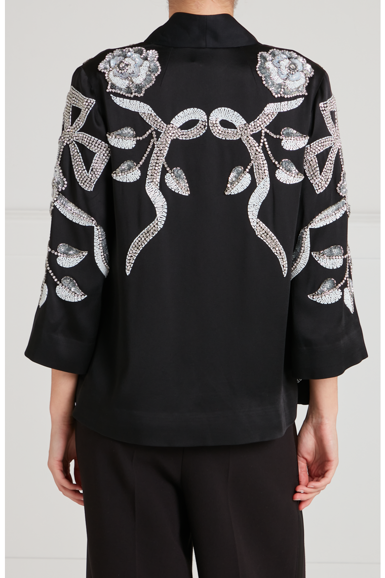 Lana Jacket, Alternate, color, Black