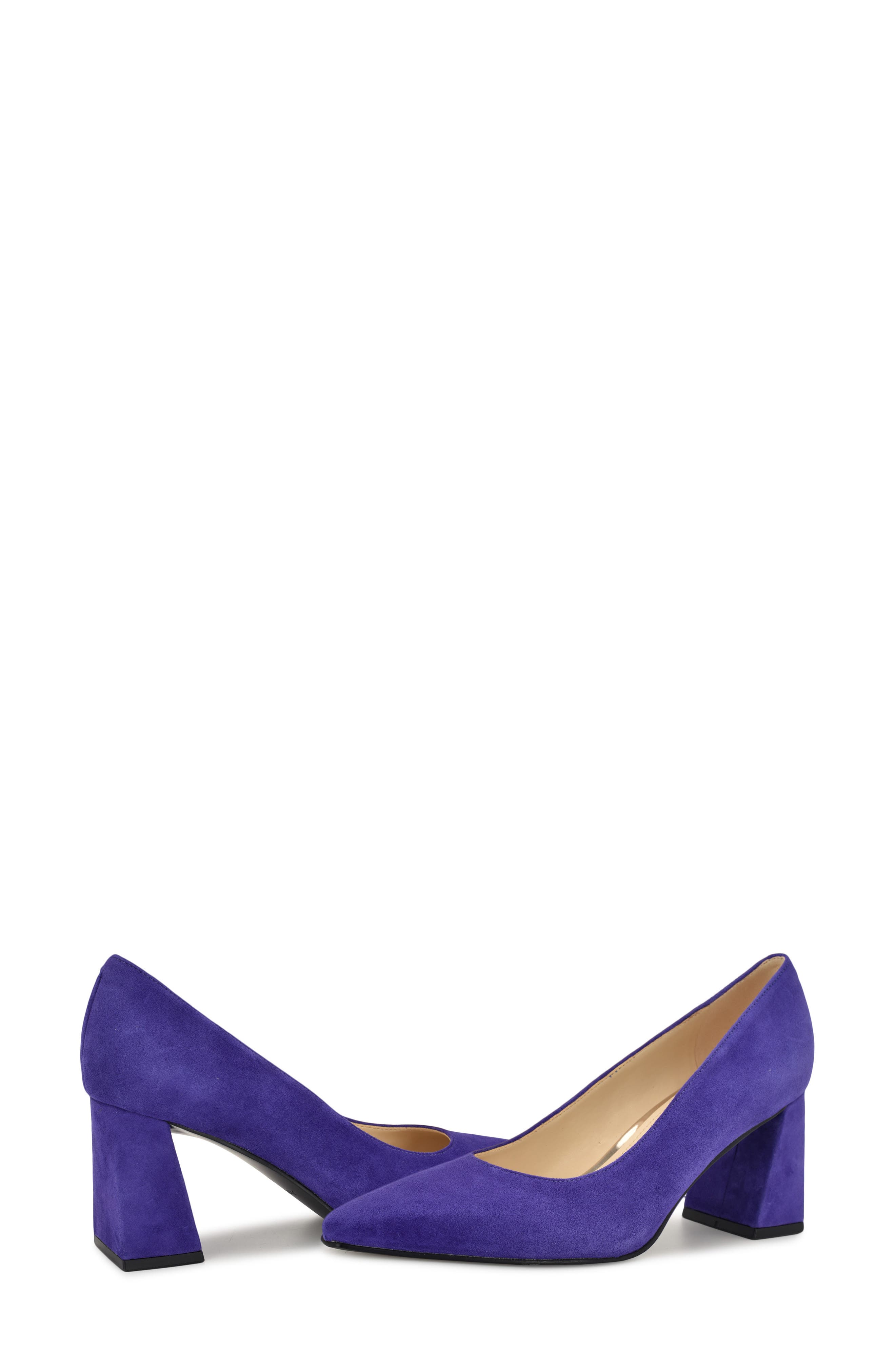 Nine West Monda Pump, Alternate, color, Medium Blue