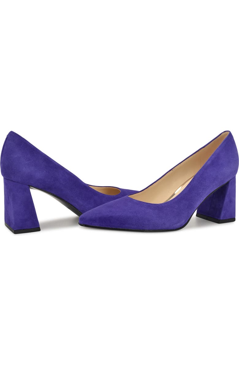 Nine West Monda Pump, Alternate, color, Medium Blue