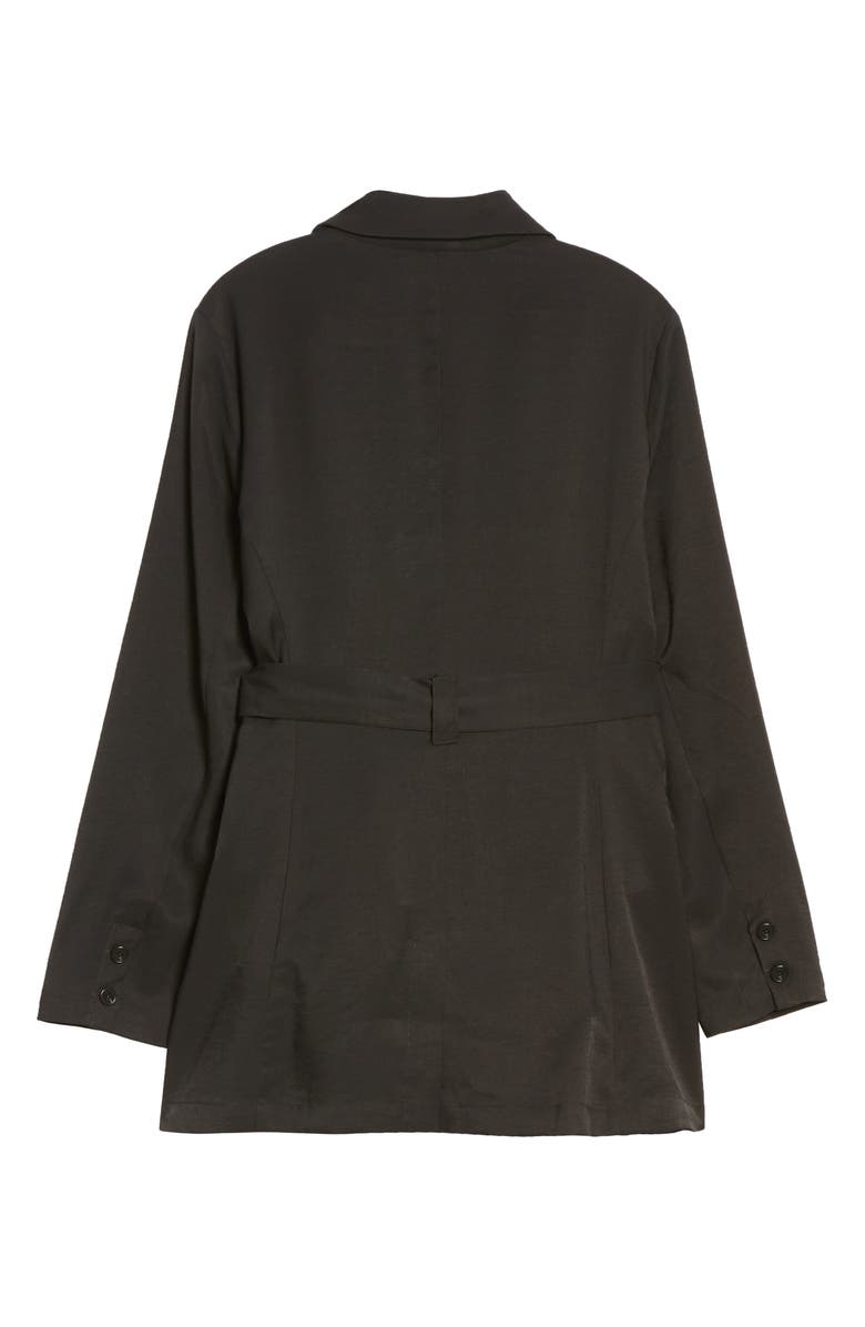 Standards & Practices Belted Blazer, Alternate, color,