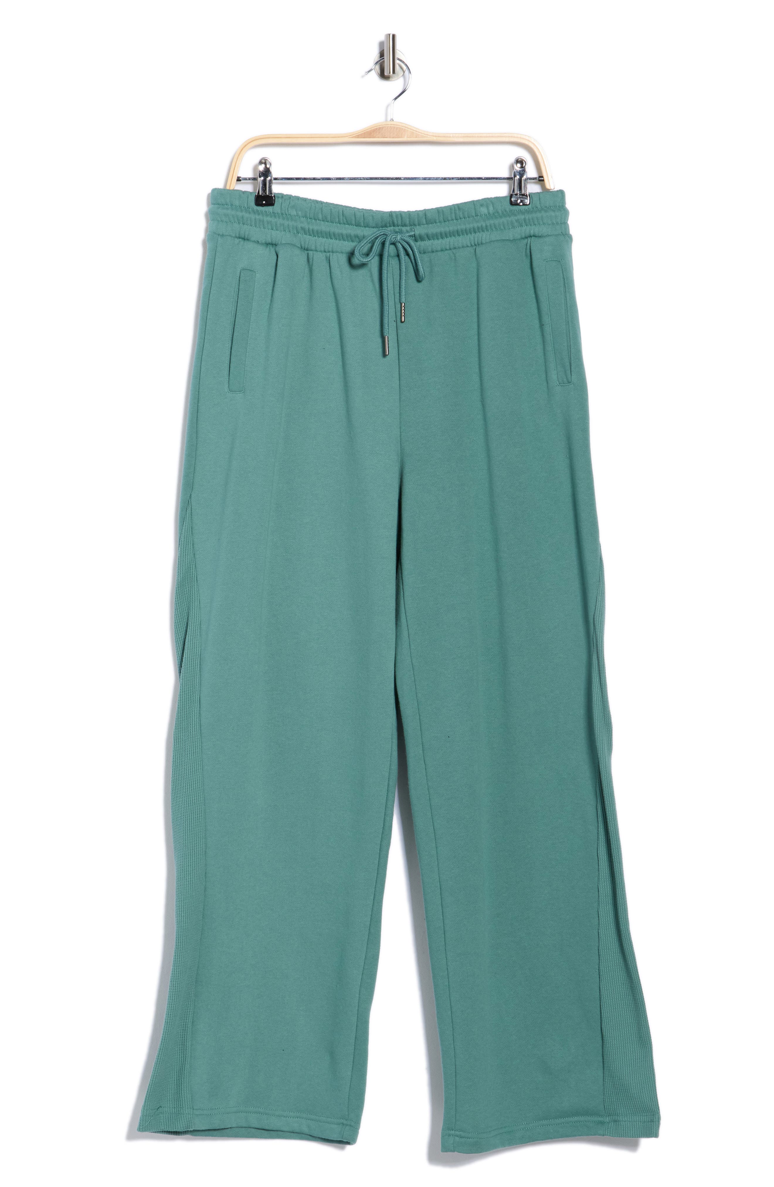 Jessica Simpson Pocket Fleece Wide Leg Pants