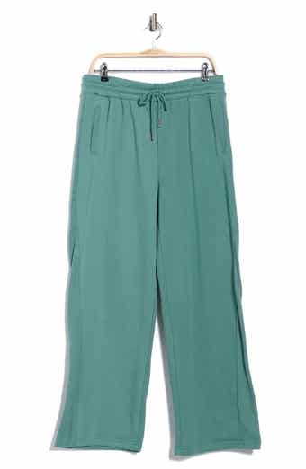 Jessica Simpson Pocket Fleece Wide Leg Pants
