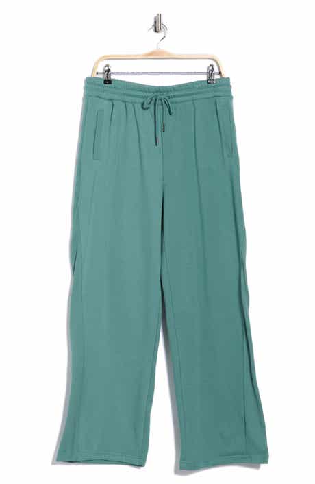 Jessica Simpson Pocket Fleece Wide Leg Pants