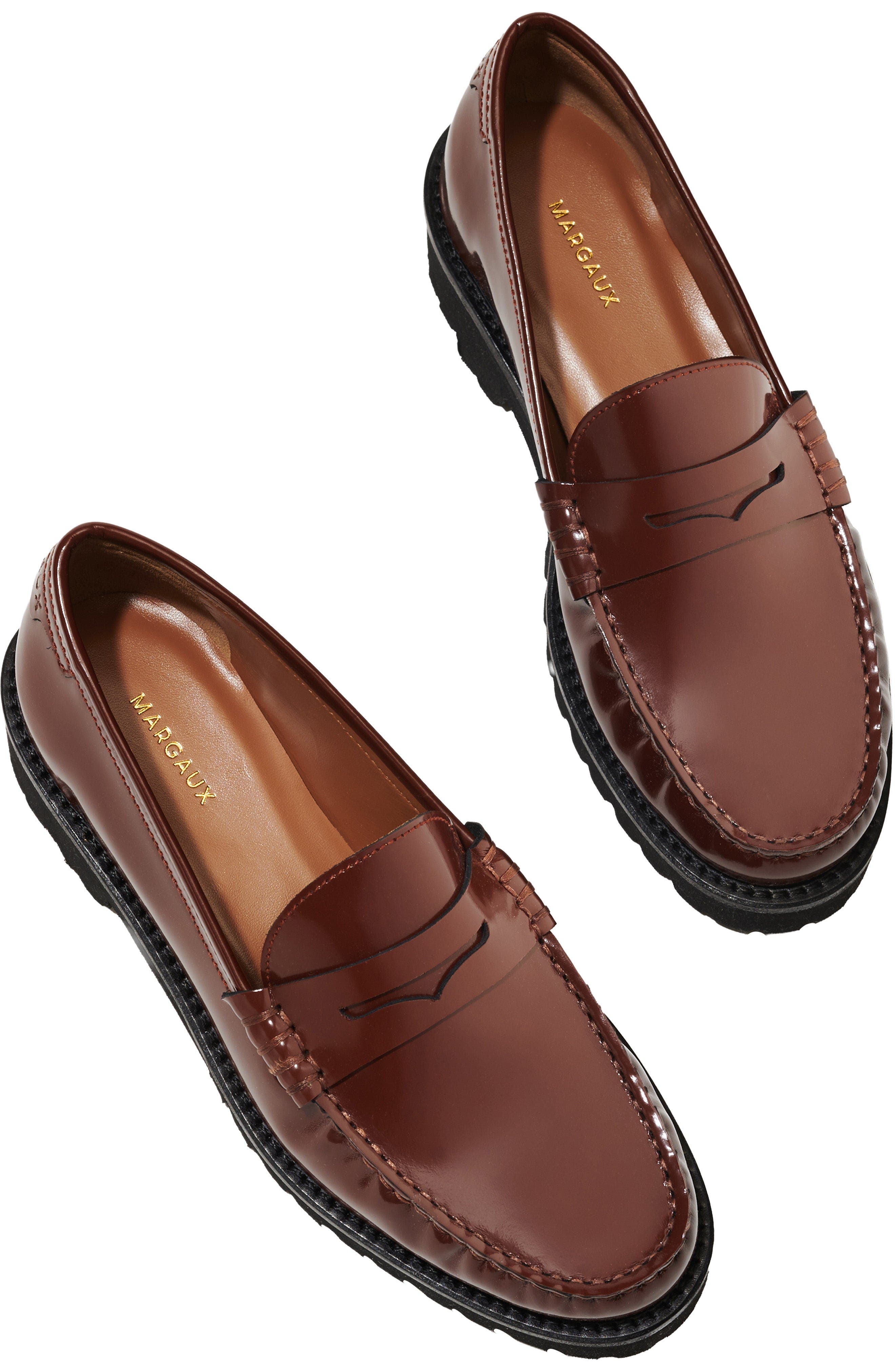 The Louisa Loafer, Alternate, color, Hickory Calf