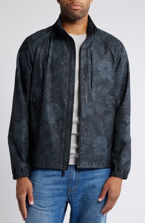 On Par Hibiscus Drive Packable Jacket
