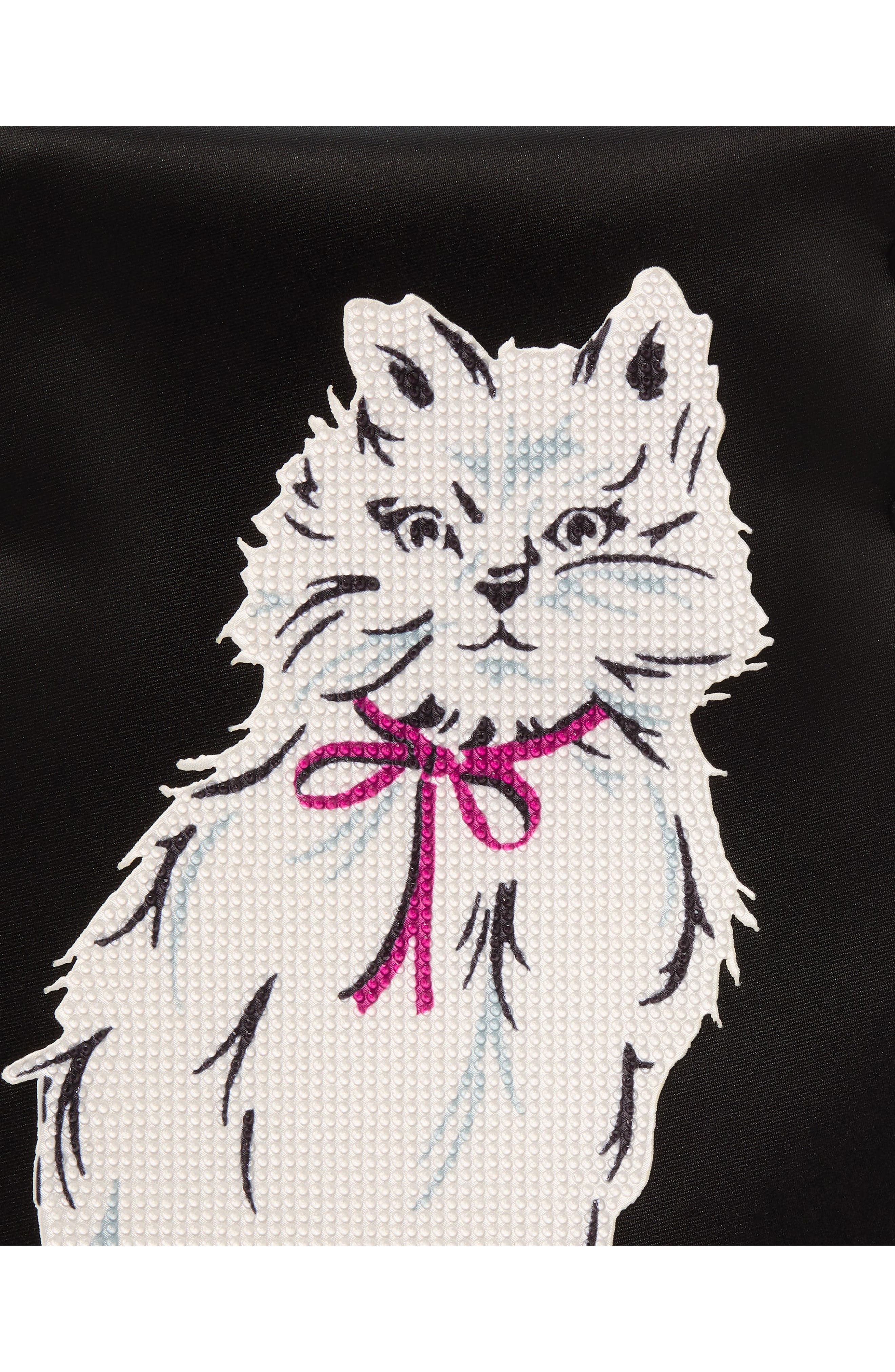 Kate Spade New York whiskers crystal leather tote, Alternate, color, 