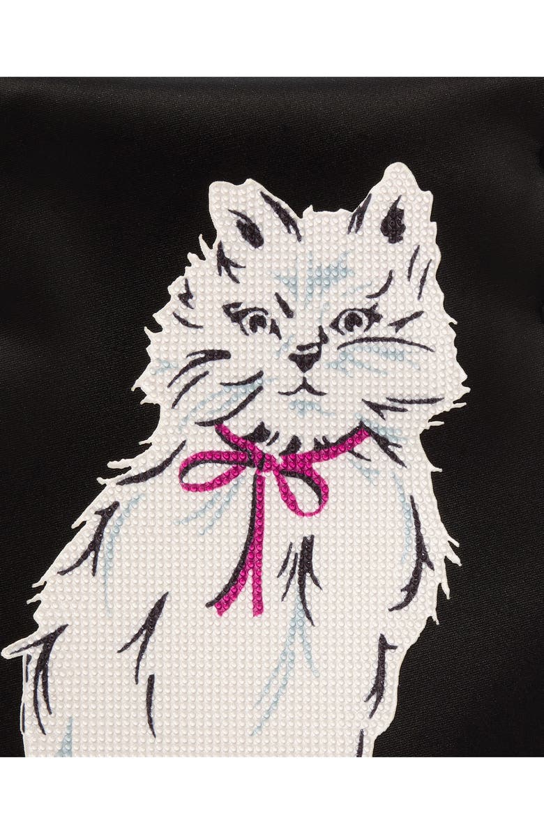 Kate Spade New York whiskers crystal leather tote, Alternate, color,