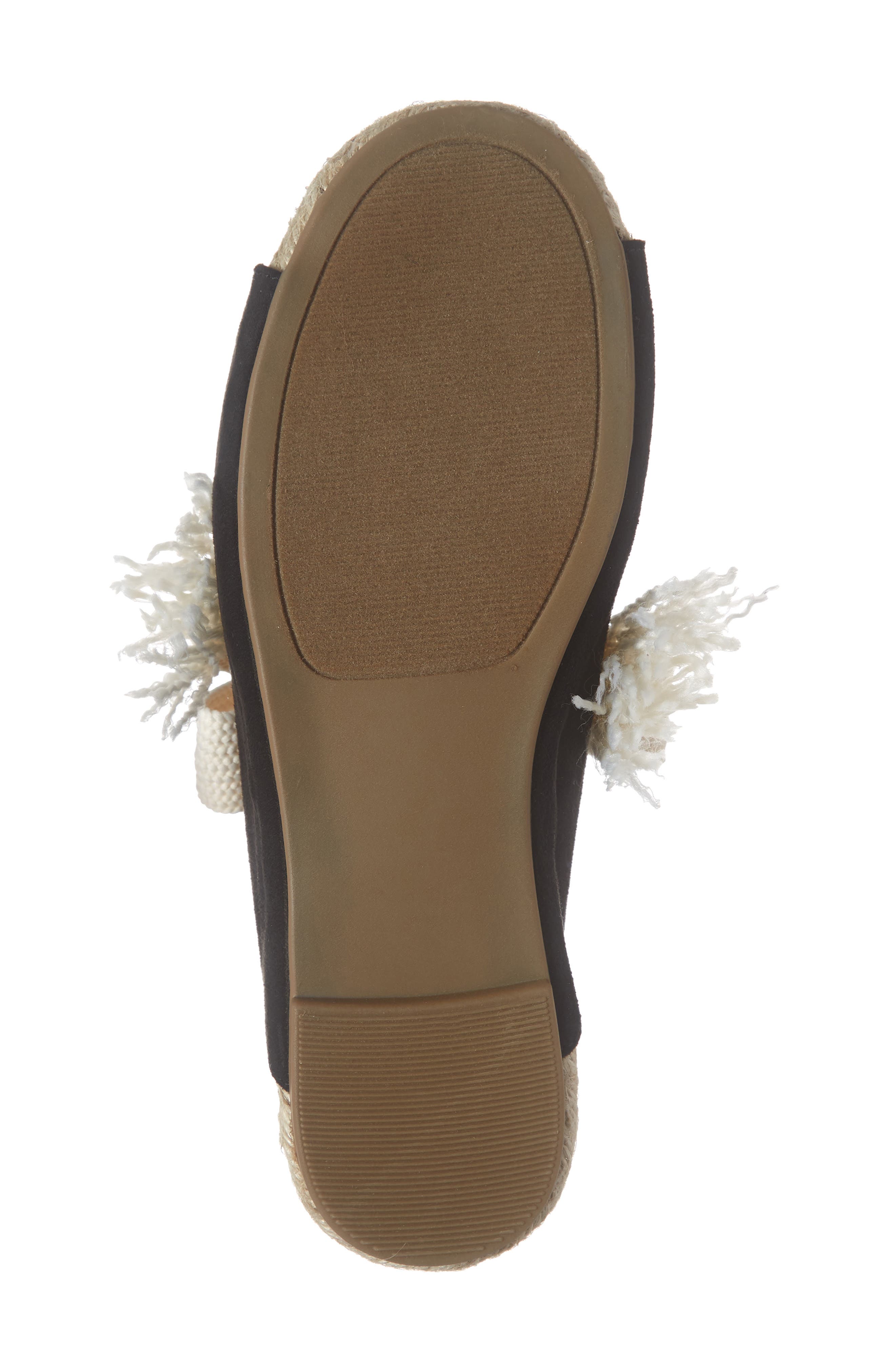 Portside Slide, Alternate, color, BLACK FABRIC