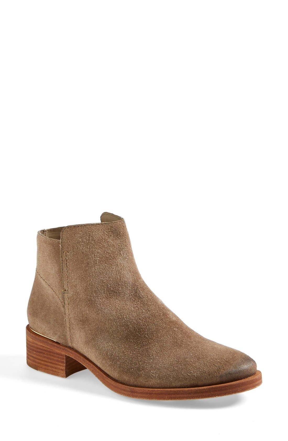 'Riley' Suede Ankle Boot (Women)(Nordstrom Exclusive), Main, color, BRIARWOOD