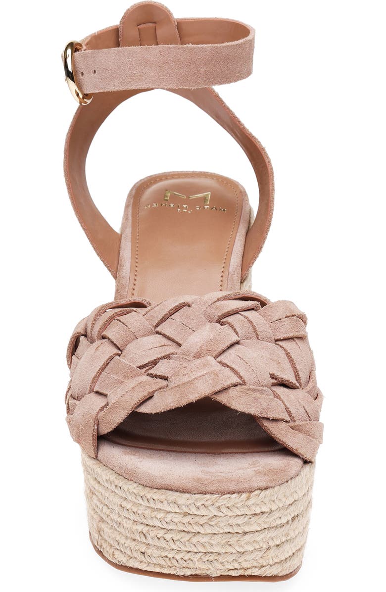 Marc Fisher LTD Odilia Espadrille Platform Sandal, Alternate, color,